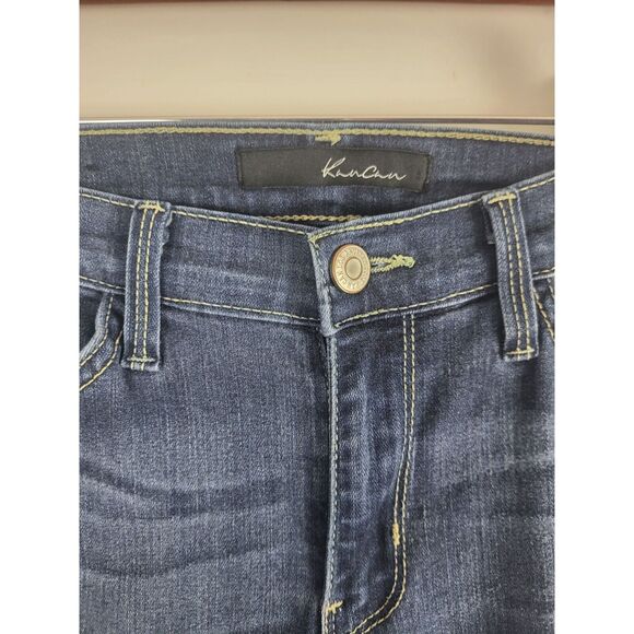 Kancan Jeans 26 Womens Mid Rise Skinny Leg Medium Wash Blue Bottoms - Picture 5 of 9